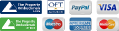 Image of different credit /debit cards you can pay abode conveyancing with